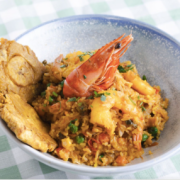 Arroz Con Camarones
