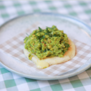 Guacamole On Toast