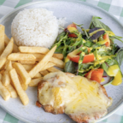 Milanesa de Pollo Especial