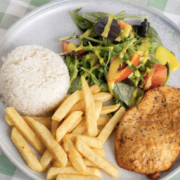 Milanesa de Pollo Sencilla